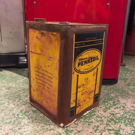 PENNZOIL ヴィンテージ オイル缶