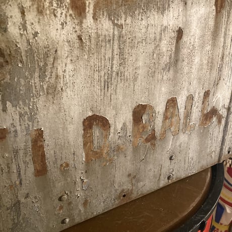 U.S.MAIL BOX POST ヴィンテージ　メールボックス 　16-86