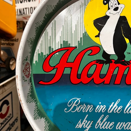 Vintage Hamm's Tray 17-139