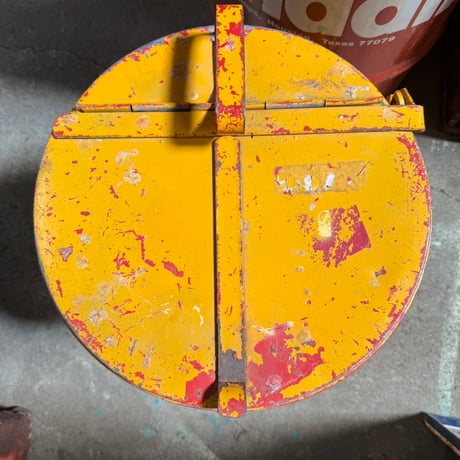 Vintage TRASH CAN 19-38