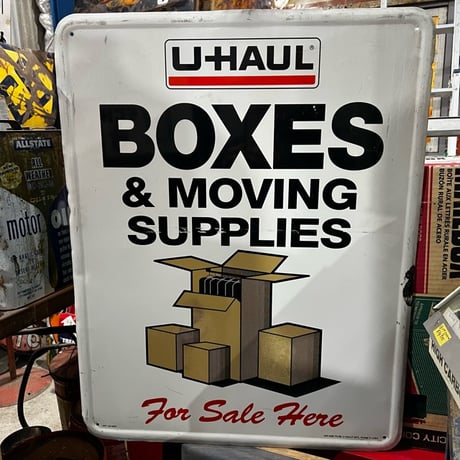 Vintage UHAUL SIGN 19-108-16