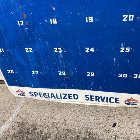 STANDARD OIL　ヴィンテージ　看板　14-212