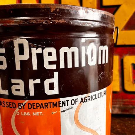 Vintage　Swift’s　Premium　Lard　can19-236