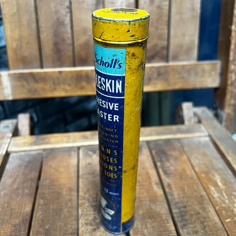 Dr Schooii's vintage　can 16-C-6