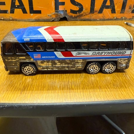 Vintage GREYHOUND ミニカー 20-428-11