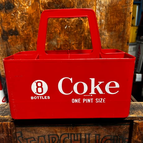 Vintage Coke bottleCase 19-218
