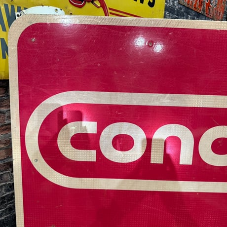 Vintage CONOCO&SUBWAY 大型 両面看板 12-164
