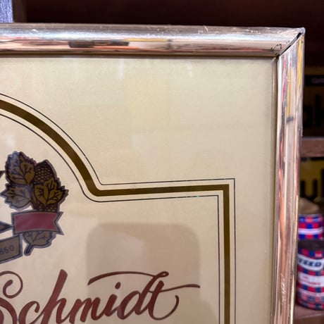 Vintage Christian Schmidt SELECT PREMIUM PILSNER ライト 20-119