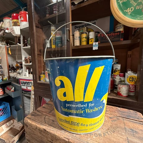 Vintage ALL Automatic Washers Bucket 21-185