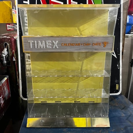 美品‼Vintage TIMEX Display Case 19-210