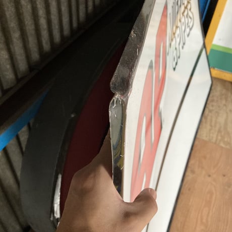 AP　ヴィンテージ　大型看板　14-153