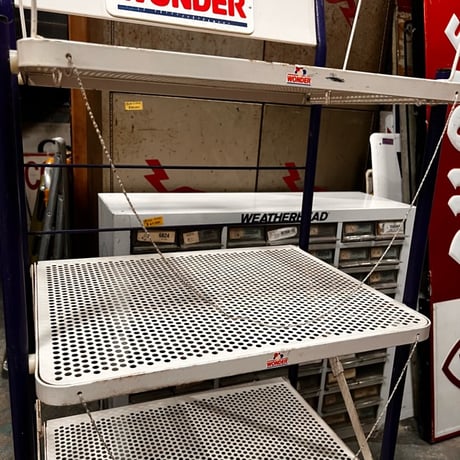 Vintage WONDER BREAD DISPLAY RACK 19-33