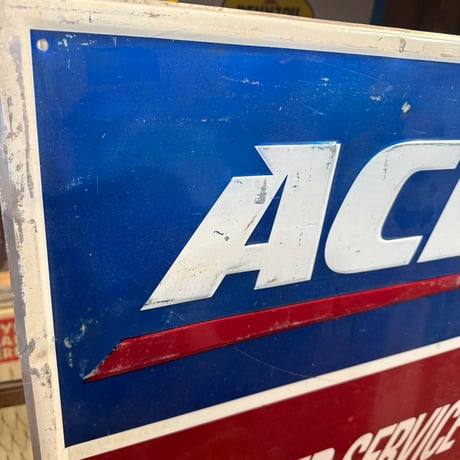 Vintage ACDelco Trained Service Technician サイン 20-245-1