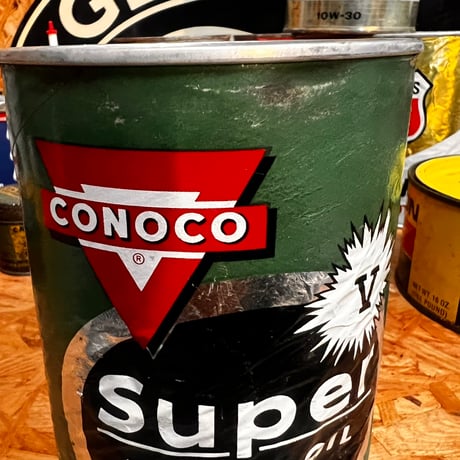 Vintage Motor Gas Oil Can 16-c-73