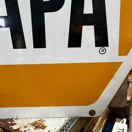 Vintage NAPA 両面 看板 17-166