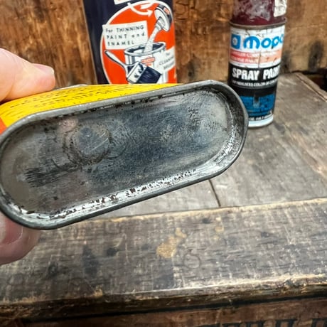 Vintage RISLONE OIL CAN 16-c-63