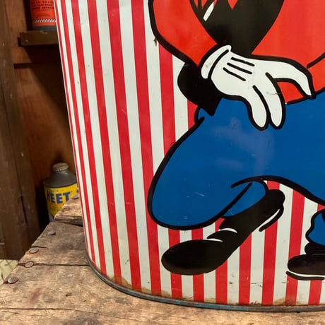 Vintage DISNEY トラッシュ缶 20-83-17