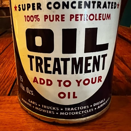 Vintage STP OILCAN 17-77-18