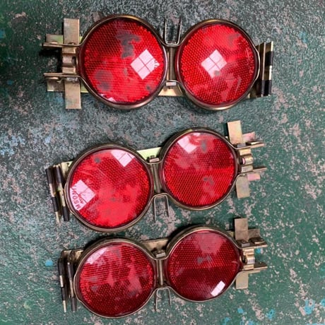 REFLECTORR FLARE　ヴィンテージ　非常時　反射板　 International Harvester