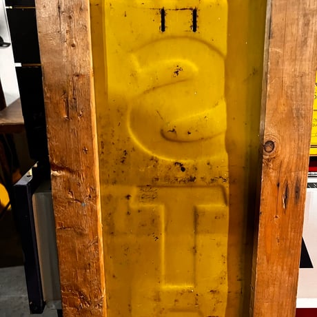 Vintage STAMPS Sign 20-125