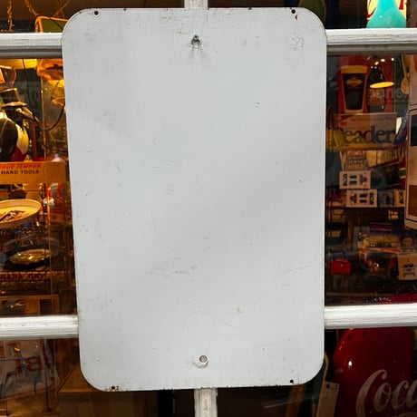 Vintage NO PARKING SIGN 18-31