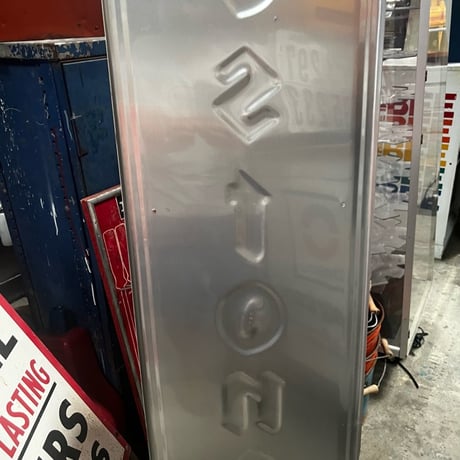 Vintage FIRESTONE SIGN 縦 18-154