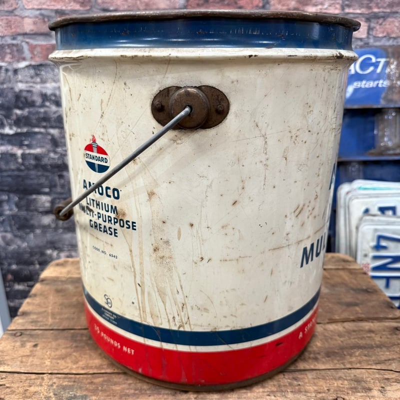 Vintage AMOCO オイル缶 20-273 | BigBear Online Store