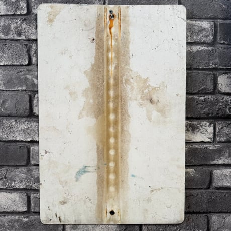 Vintage PARKING BY PERMIT ONLY  道路標識 19-105-9