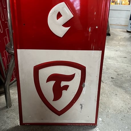 Vintage FIRESTONE SIGN 縦 18-154
