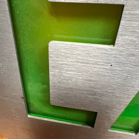 Vintage EXIT SIGN