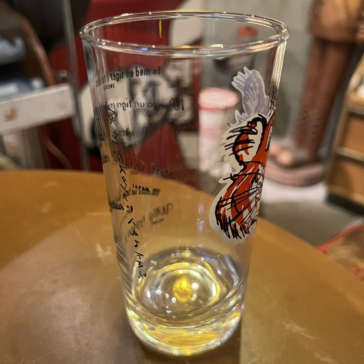 ヴィンテージ エッソタイガー グラス16-460 | BigBear Online Store