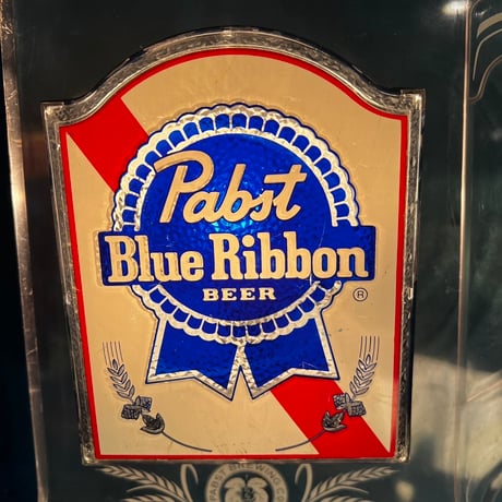 Vintage Pabst Blue Ribbon Beer Light 17-321