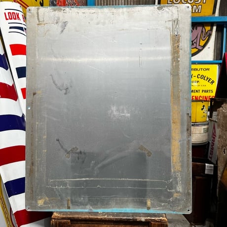 Vintage SMOG CHECK SIGN 19-110