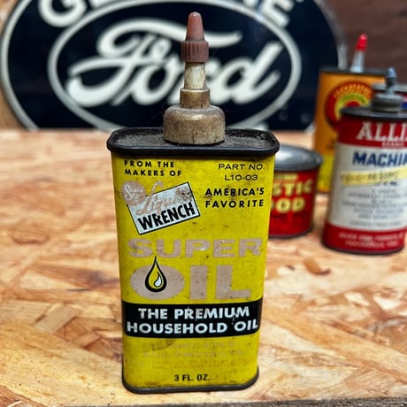 Vintage OIL CAN 16-c-47