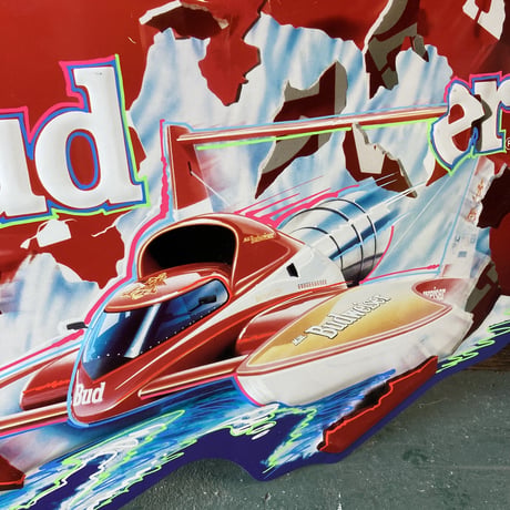 Budweiser　ヴィンテージ　看板　10-129