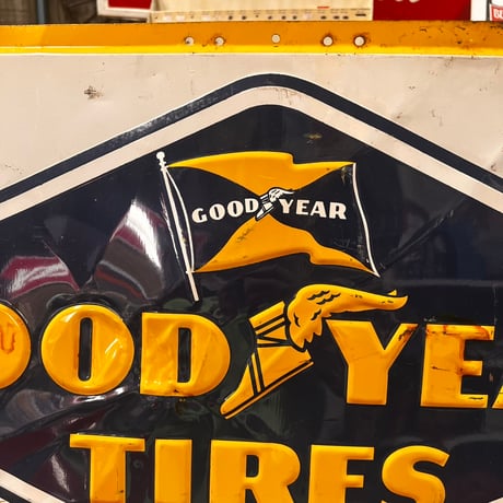Vintage GOODYEAR Sign 20-241