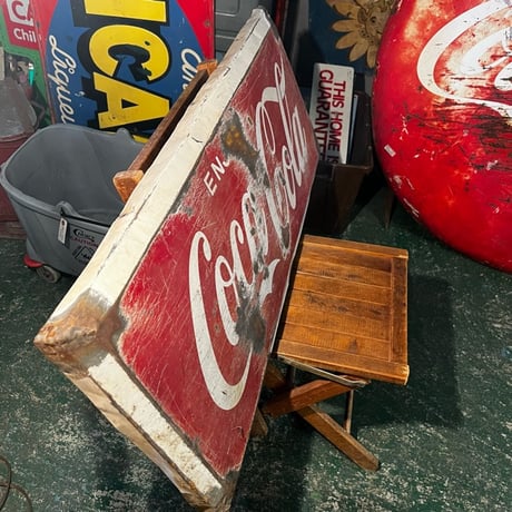 Vintage Coca-Cola SIGN 17-103