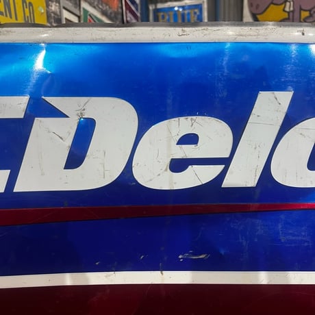 AC Delco BATTERIES ヴィンテージ看板 19-108-4