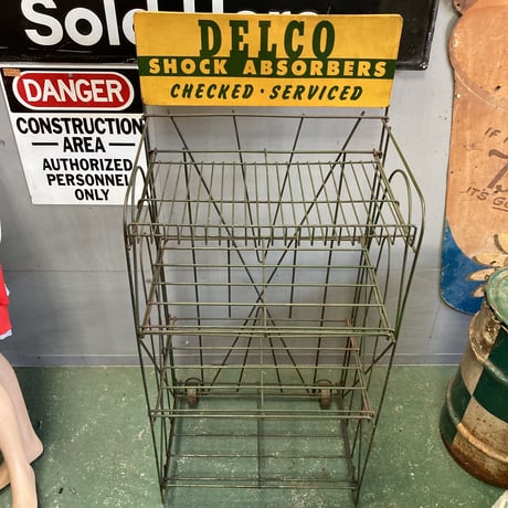 DELCO　ヴィンテージ　シェルフ　12-6