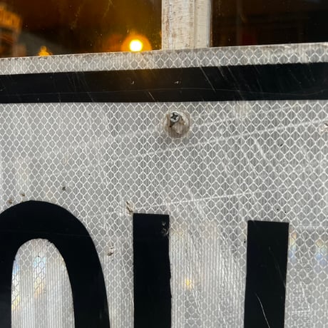 Vintage　Roadsign SOUTH 18-81-30