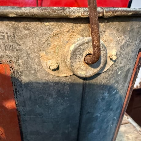 Vintage BOND EX Cement Paint ペール缶 21-284-1