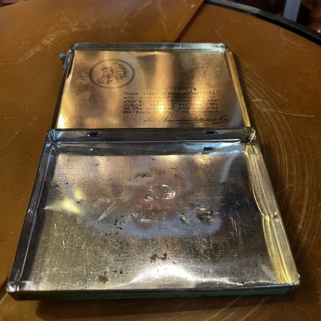 LUCKY STRIKE　ヴィンテージ　タバコ缶　16-2-19