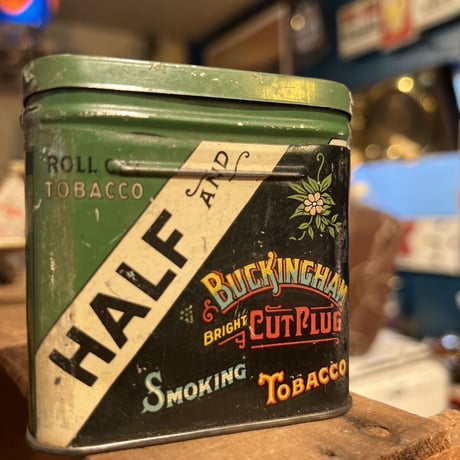 HALF AND HALF　ヴィンテージ　タバコ　16-2-2