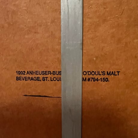 Vintage  O'DOUL'S パブミラー 15-230