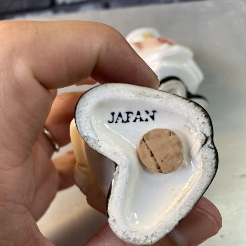 ビンテージ インディアン ソルト&ペッパー 陶器製 JAPAN RARE 1950's Vintage Made in Japan Native American / Indian