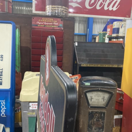Kendall MOTOR OIL　プラスチック看板　14-147