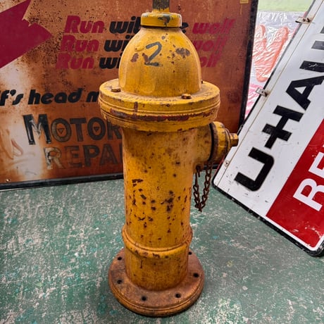 Vintage Fire hydrant 消火栓 20-168