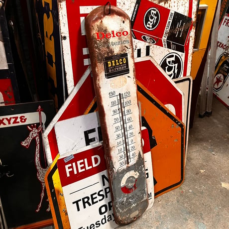 Vintage Delco  Thermometer 20-243