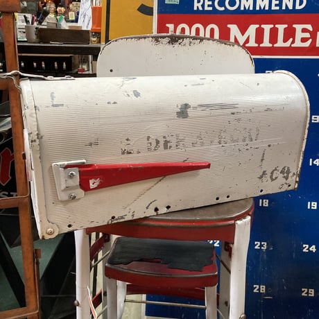 U.S.MAIL BOX POST ヴィンテージ　メールボックス 　14-20