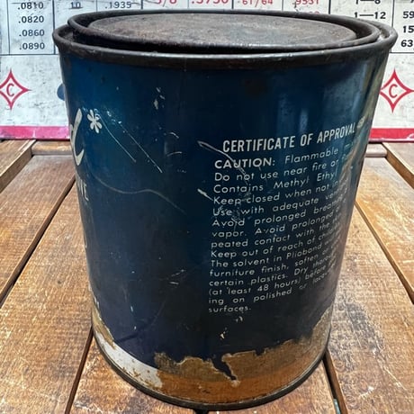 Vintage GOOD YEAR Oil Can 14-446